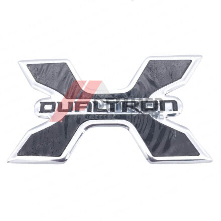 Логотип (наклейка) для электросамоката Dualtron X 