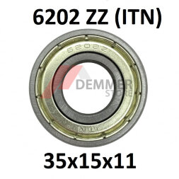 Подшипник 6202 ZZ (ITN)