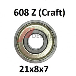 Подшипник 608 Z (Craft)