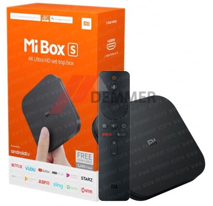 Smart-TV приставка Xiaomi Mi Box S 4K 