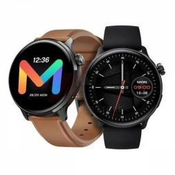 Умные часы Xiaomi Mibro Lite 2 (XPAW011) EU, черные (+ 2 ремешка)
