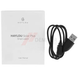 Умные часы Xiaomi Haylou Solar Plus LS16 (EU), серебро