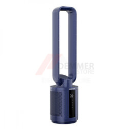Безлопастный вентилятор-очиститель воздуха Daewoo F9 Max, синий