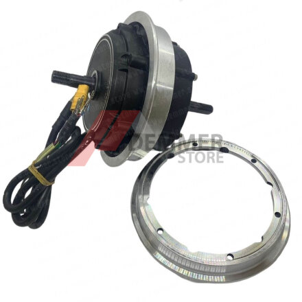 Мотор-колесо для электросамоката Kugoo G1 (1000W, 52V) Jilong