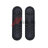 Накладки пластиковые задние для электросамоката Xiaomi Mijia M365/М365 Pro (черный)