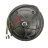 Мотор-колесо для электросамоката Ninebot KickScooter ES2/ES4 (черный)