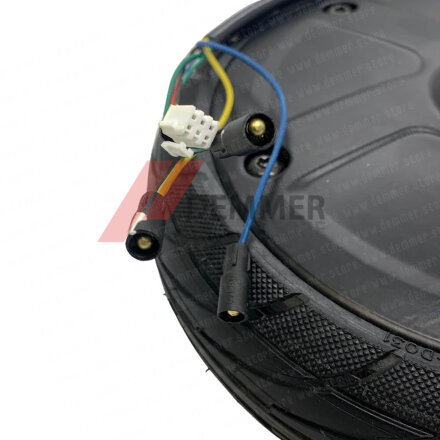 Мотор-колесо для электросамоката Ninebot KickScooter ES2/ES4 (черный)