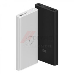 Внешний аккумулятор Xiaomi Mi Wireless Power Bank 10000mAh 10W(WPB15PDZM) White